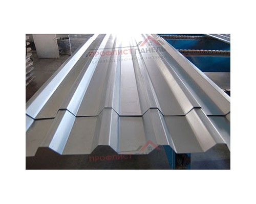 Профнастил С44-1000-0.5 оцинкованный