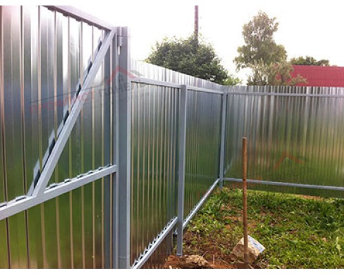 Профнастил С8-1150-0.35 Оцинкованный-СТ