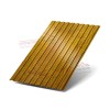 Профилированный лист С8х1150-0.5 ECOSTEEL-T ЗолотойДуб