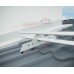 Снегозадержатель ОЦ с плоскоовальной трубой d40/20мм L=3000мм (4 опоры 2мм)