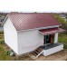 Профнастил НС44-1000-0.65 Полиэстер RAL3005