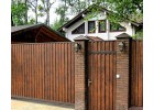 Профнастил под дерево