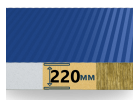 Толщина 220 мм