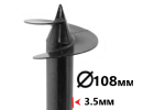 108 мм (Стандарт)