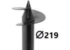 219 мм