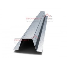 Омега-профиль ГПО 10-0.7 Оцинкованный