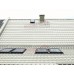 Металлочерепица Экоррей 0,5 мм, Полиэстер RAL 9003