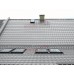 Металлочерепица Экоррей 0,45 мм, Полиэстер RAL 7004