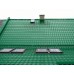 Металлочерепица Экоррей 0,35 мм, Полиэстер RAL 6029.