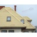 Металлочерепица камея 0,45 PE RAL 1014 слоновая кость