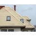 Металлочерепица камея 0,5 Satin RAL 1015 светлая слоновая кость