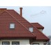 Металлочерепица камея 0,45 PE RAL 3009 оксидно-красный