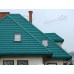 Металлочерепица камея 0,45 PE RAL 5021