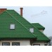 Металлочерепица камея 0,45 PE RAL 6002 лиственно-зеленый