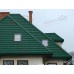 Металлочерепица камея 0,45 Drap RAL 6005 зеленый мох