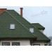 Металлочерепица камея 0,5 GreenCoat Pural matt RR 11 темно-зеленый (RAL 6020 хромовая зелень)