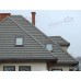 Металлочерепица камея 0,45 PE RAL 7005 мышино-серый