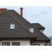Металлочерепица камея 0,5 Rooftop Matte RR 32 темно-коричневый