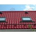 Металлочерепица классик плюс 0.5 Satin RAL 3003.
