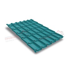 Металлочерепица классик 0,45 PE RAL 5018