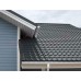 Металлочерепица классик 0,5 Satin RAL 7016 антрацитово-серый