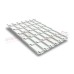 Металлочерепица классик плюс 0.5 Satin RAL 9003.