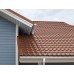 Металлочерепица классик 0,5 Atlas RAL 8004 терракота