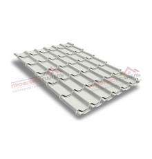 Металлочерепица классик плюс 0.5 Satin RAL 9002.