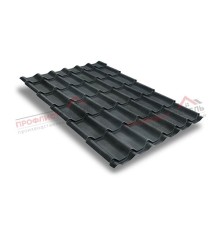 Металлочерепица классик 0,45 Safari Grey