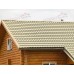 Металлочерепица кредо 0,45 PE RAL 1014 слоновая кость