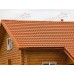 Металлочерепица кредо 0,45 PE RAL 2004 оранжевый