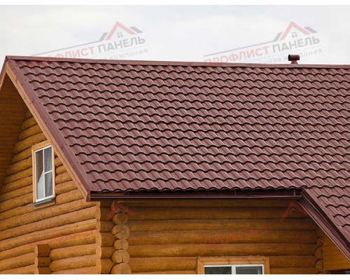 Металлочерепица кредо 0,5 GreenСoat Pural RR 29 красный (RAL 3009 оксидно-красный) Металлочерепица кредо 0,5 GreenСoat Pural RR 29 красный (RAL 3009 оксидно-красный)