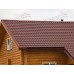 Металлочерепица кредо 0,5 GreenСoat Pural RR 29 красный (RAL 3009 оксидно-красный)