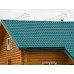 Металлочерепица кредо 0,45 PE RAL 5021