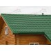 Металлочерепица кредо 0,45 PE RAL 6002 лиственно-зеленый