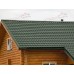 Металлочерепица кредо 0,5 GreenСoat Pural Matt RR 11 темно-зеленый (RAL 6020 хромовая зелень)