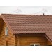 Металлочерепица кредо 0,45 PE RAL 8004 терракота