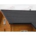 Металлочерепица кредо 0,5 Satin RAL 9005 черный