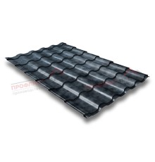 Металлочерепица кредо 0,45 Safari Grey