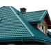 Металлочерепица квинта плюс 0,45 PE RAL 5021 водная синь