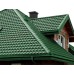 Металлочерепица квинта плюс 0,45 PE RAL 6002 лиственно-зеленый