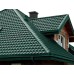 Металлочерепица квинта плюс 0,5 Satin RAL 6005 зеленый мох