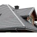 Металлочерепица квинта плюс 0,45 PE RAL 7004 сигнальный серый