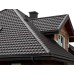 Металлочерепица квинта плюс 0,45 PE RR 32 темно-коричневый