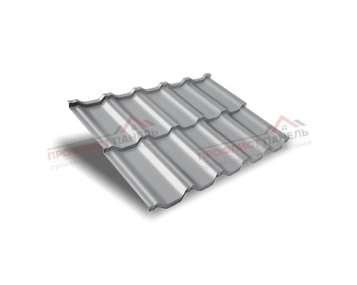 Металлочерепица модульная квинта Uno c 3D резом 0,5 Satin RAL 7004 сигнальный серый Металлочерепица модульная квинта Uno c 3D резом 0,5 Satin RAL 7004 сигнальный серый