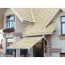 Металлочерепица квадро профи 0,45 PE RAL 1015 светлая слоновая кость