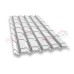 Металлочерепица монкатта 0,5 Satin RAL 9003 сигнальный белый