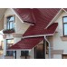 Металлочерепица квадро профи 0,5 Velur RAL 3005 красное вино