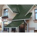 Металлочерепица квадро профи 0,5 Velur RAL 6020 хромовая зелень