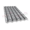Металлочерепица монкатта 0,5 Satin RAL 7004 сигнальный серый